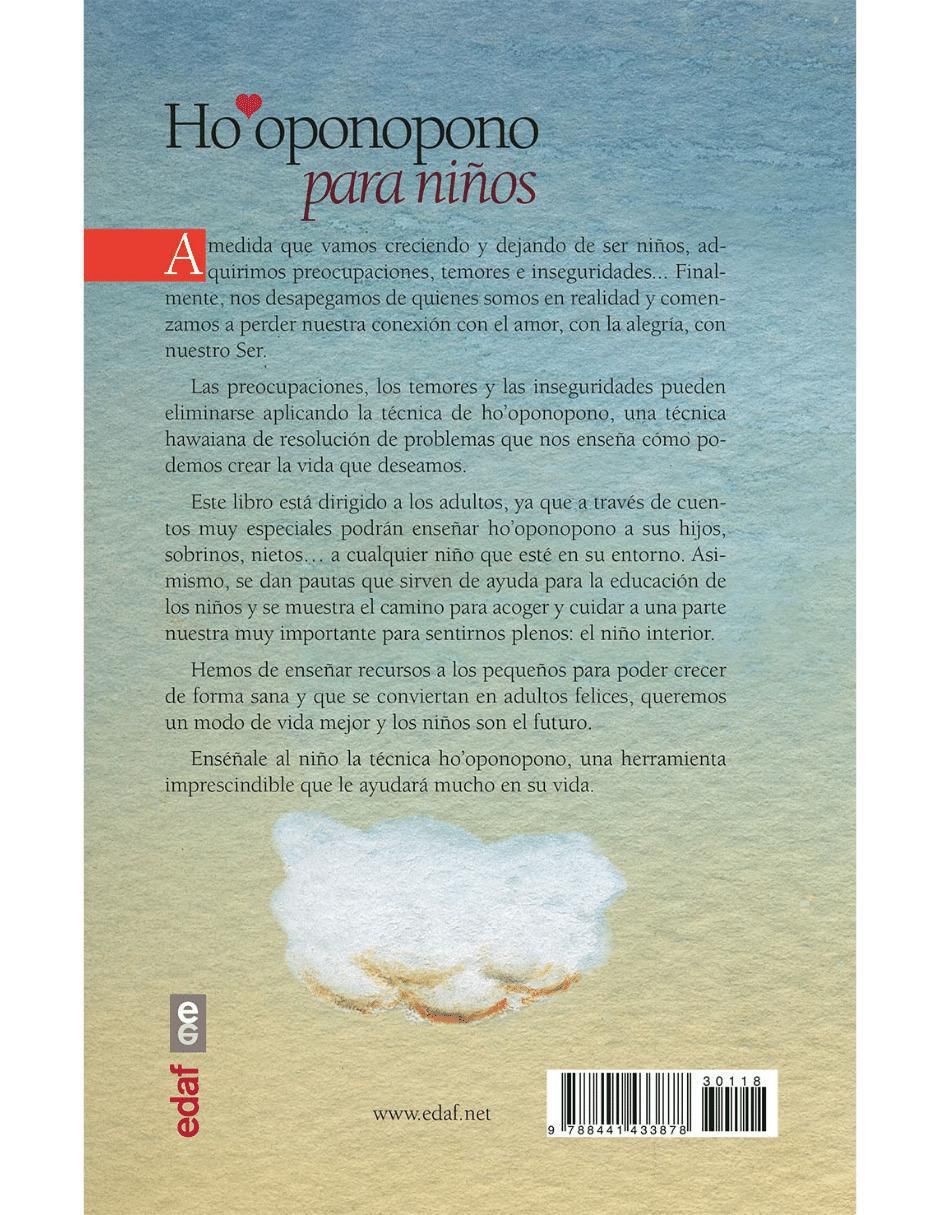 Libro Ho'oponopono para niños de María José Cabanillas 2