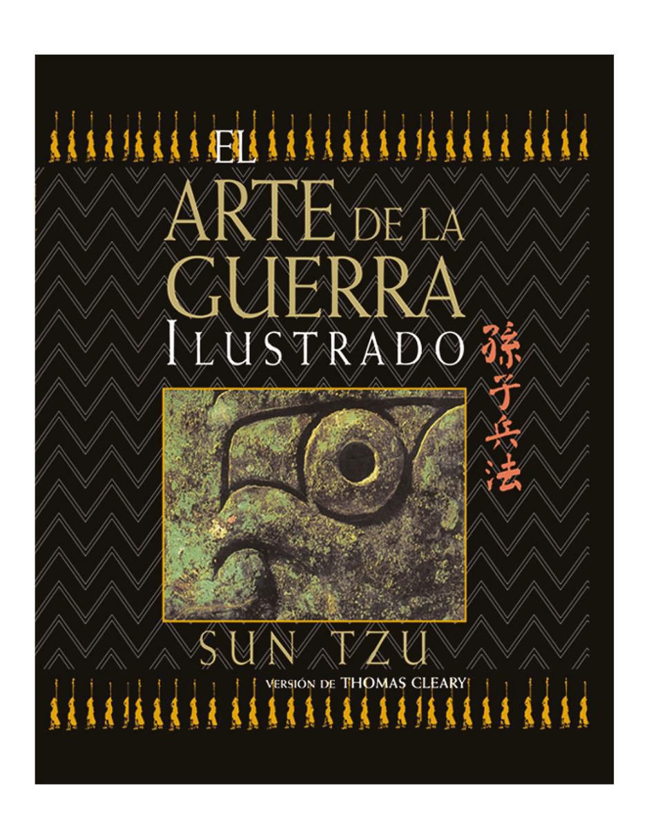 Libro El arte de la guerra de Sun Tzu Libro El arte de la guerra de Sun Tzu