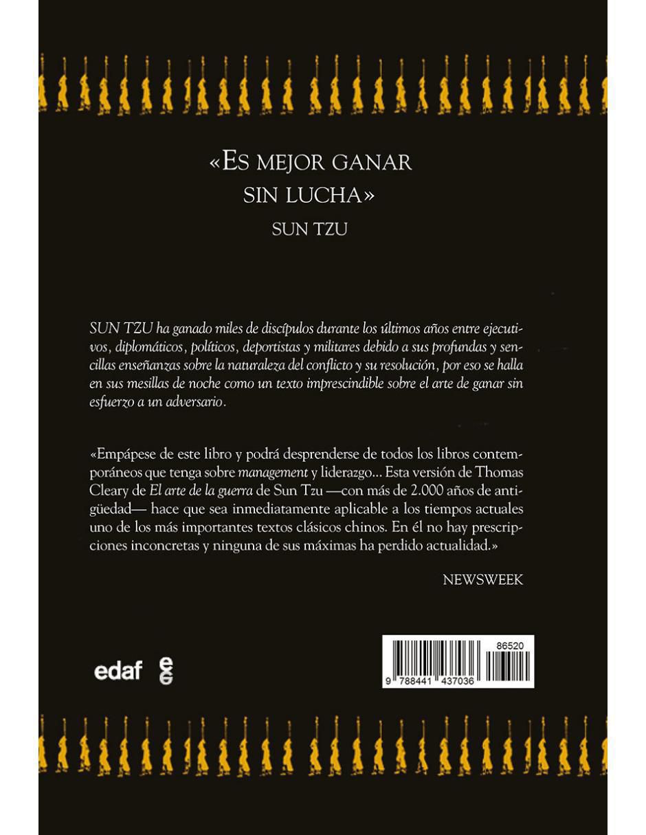 Libro El arte de la guerra de Sun Tzu 2