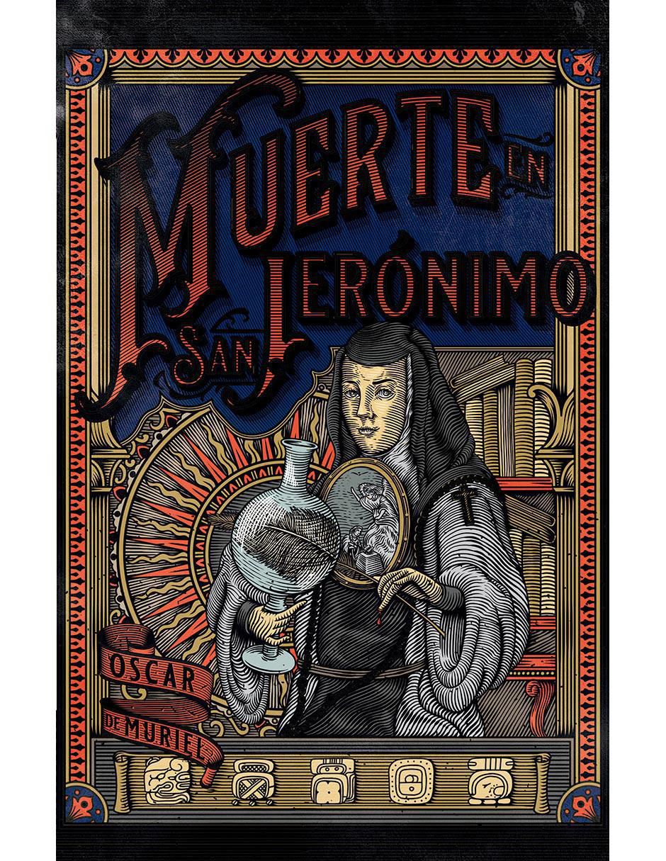 Libro Muerte en San Jerónimo de Oscar de Muriel