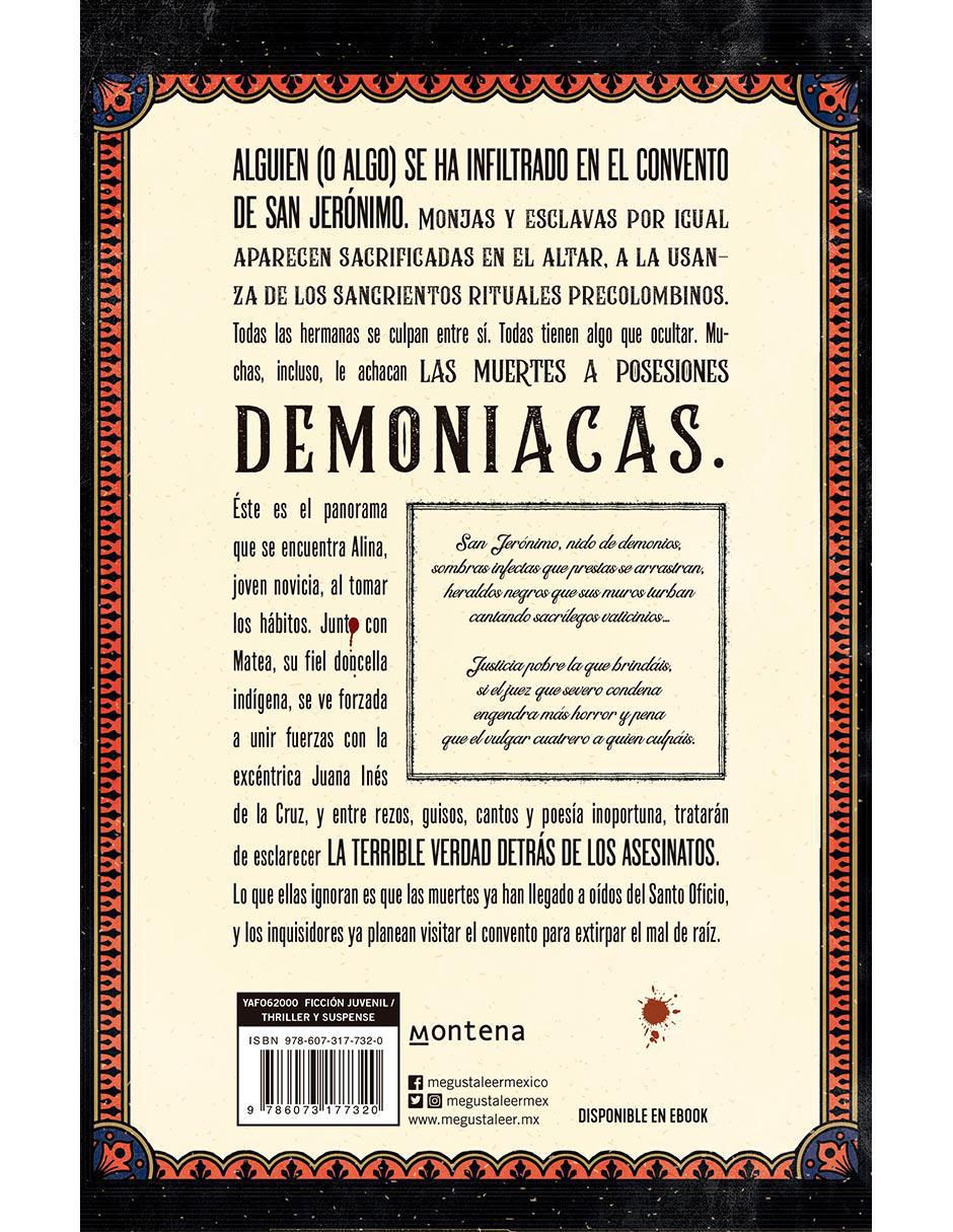 Libro Muerte en San Jerónimo de Oscar de Muriel 2