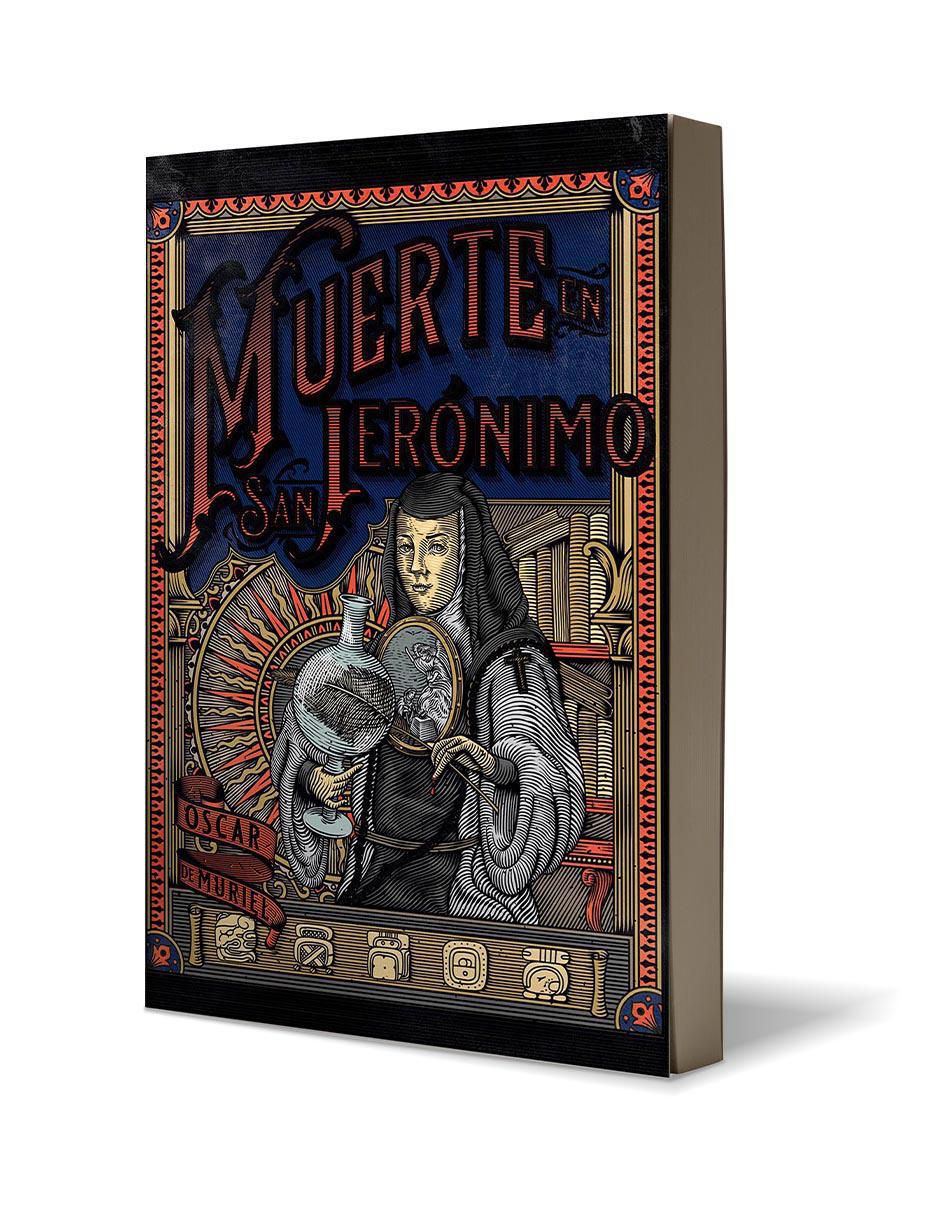 Libro Muerte en San Jerónimo de Oscar de Muriel 3