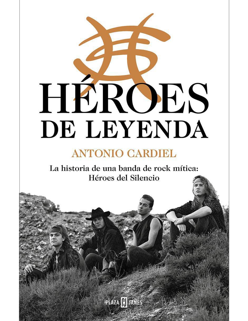 Libro Héroes de leyenda de Antonio Cardiel