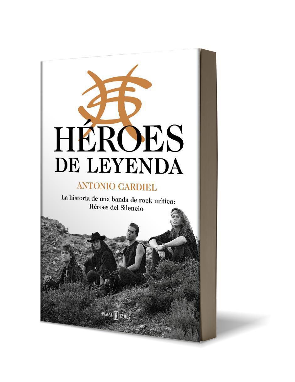 Libro Héroes de leyenda de Antonio Cardiel 2