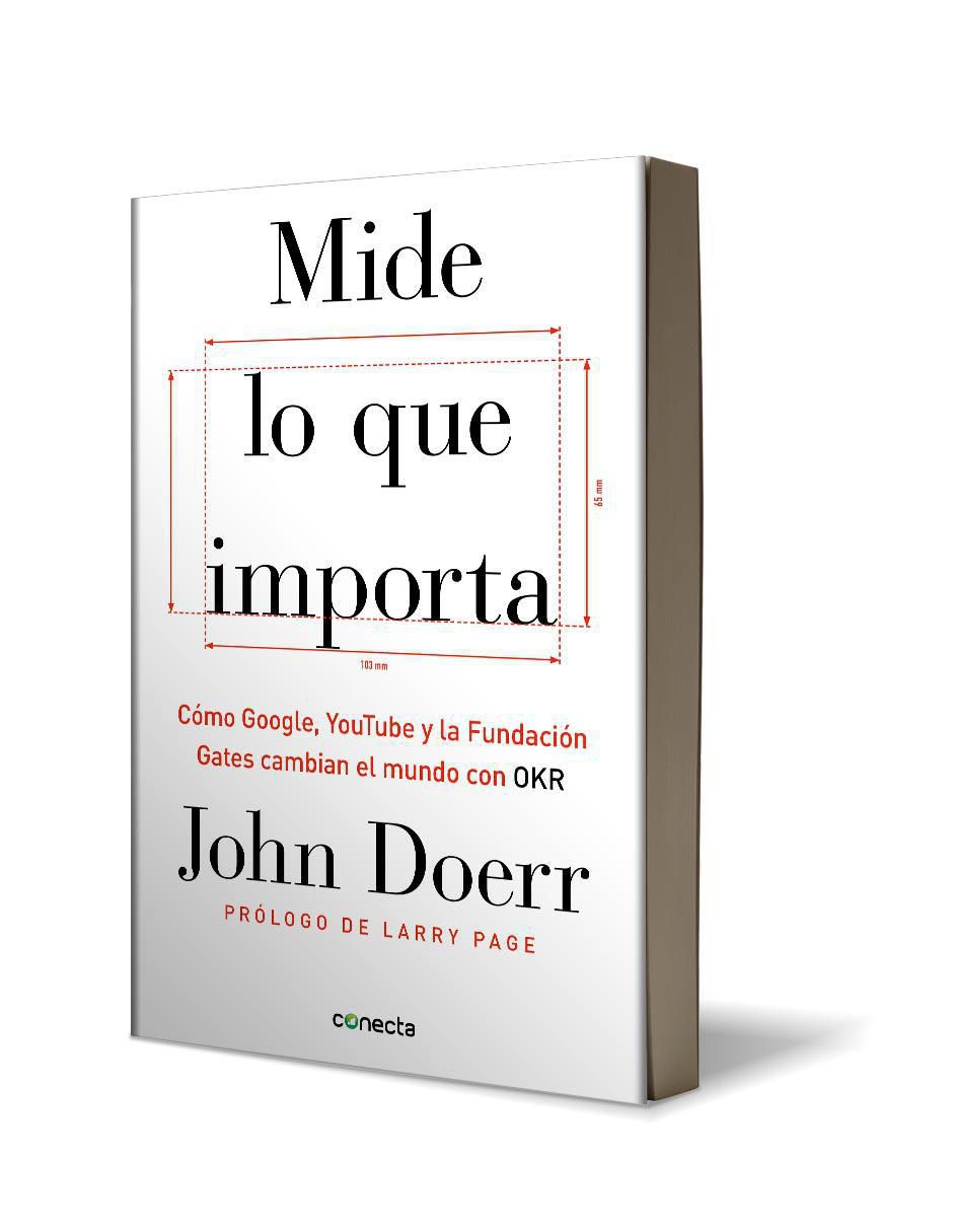 Libro Mide lo que importa de John Doerr 3