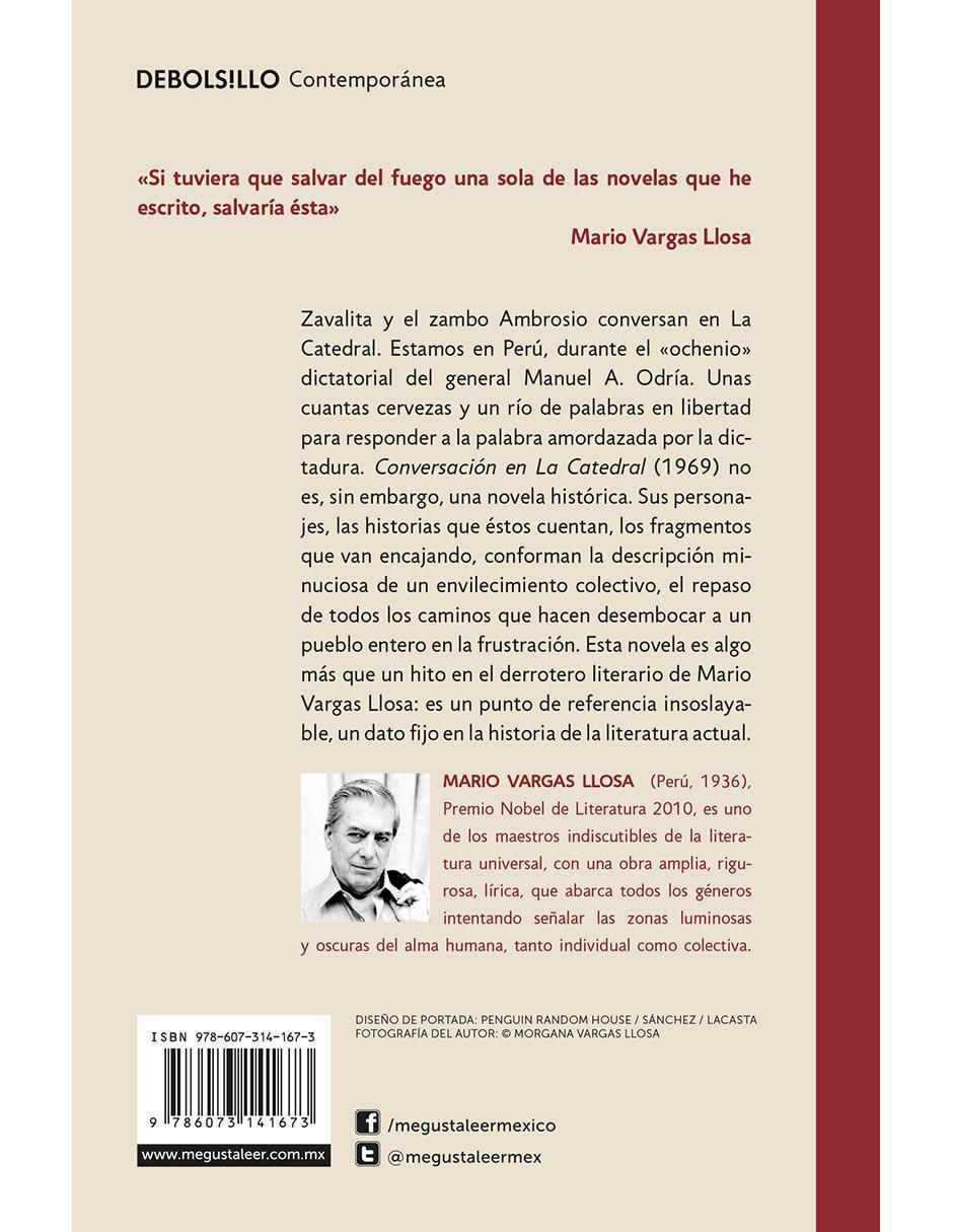 Libro Conversación en La Catedral de Mario Vargas Llosa 2