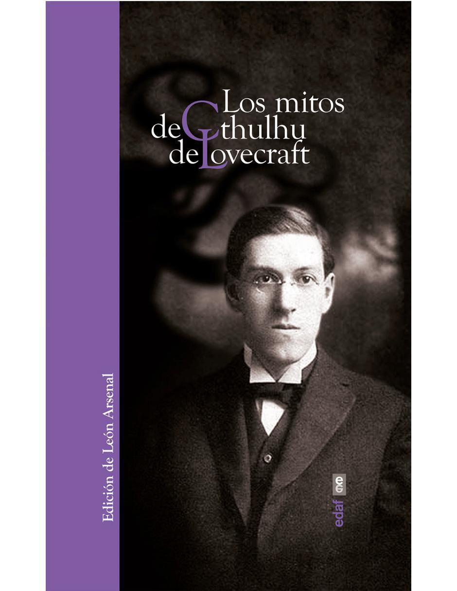 Libro Los mitos de Cthulhu de Howard Philips Lovecraft Libro Los mitos de Cthulhu de Howard Philips Lovecraft