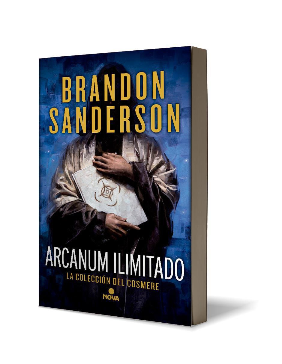 Libro Arcanum ilimitado de Brandon Sanderson 3