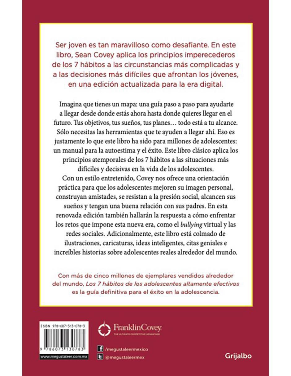 Libro Los 7 hábitos de los adolescentes altamente efectivos de Sean Covey 2