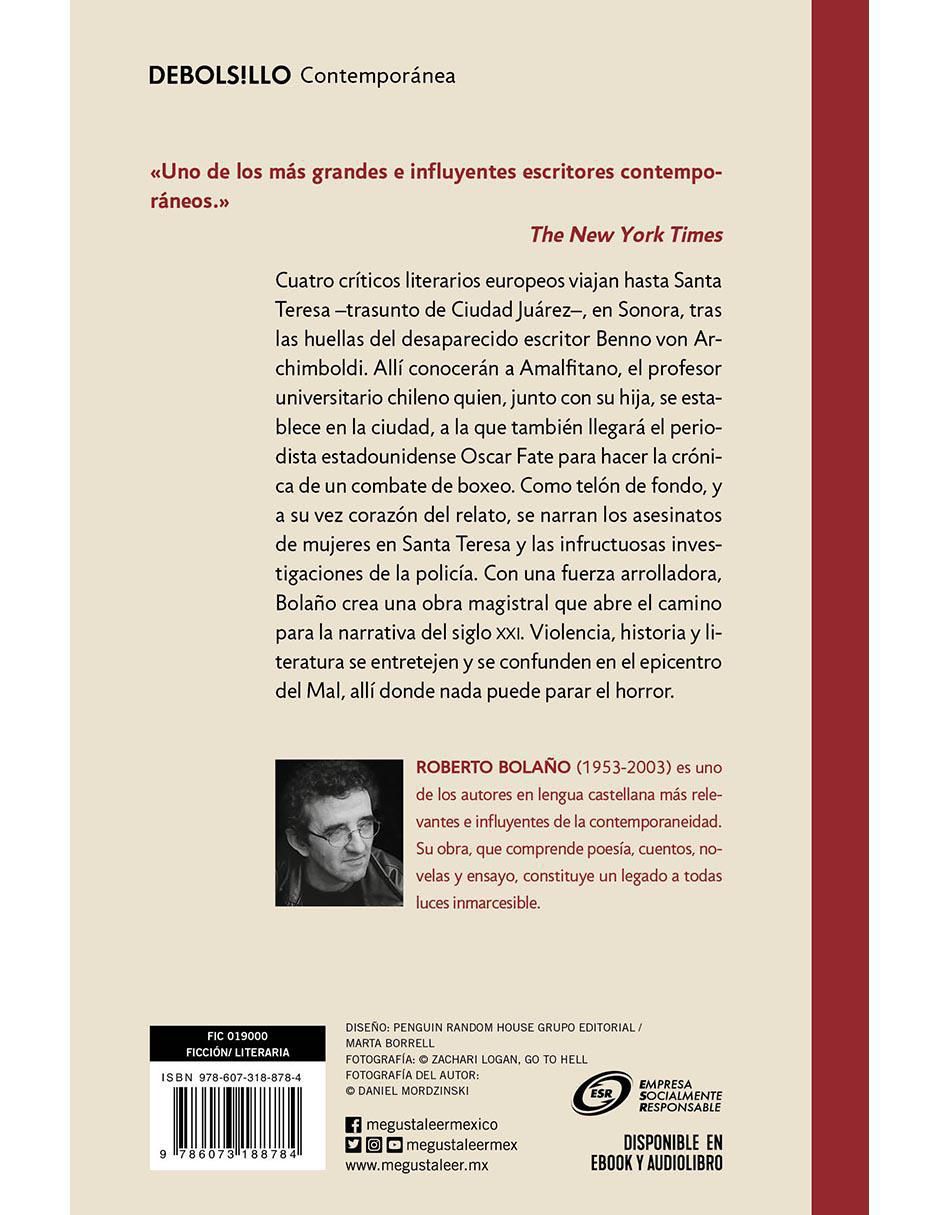 Libro 2666 de Roberto Bolaño 2