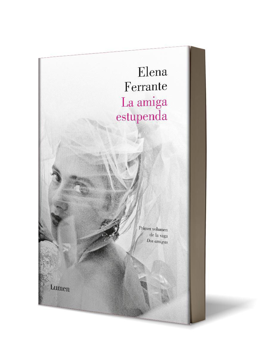 Libro La amiga estupenda de Elena Ferrante 3