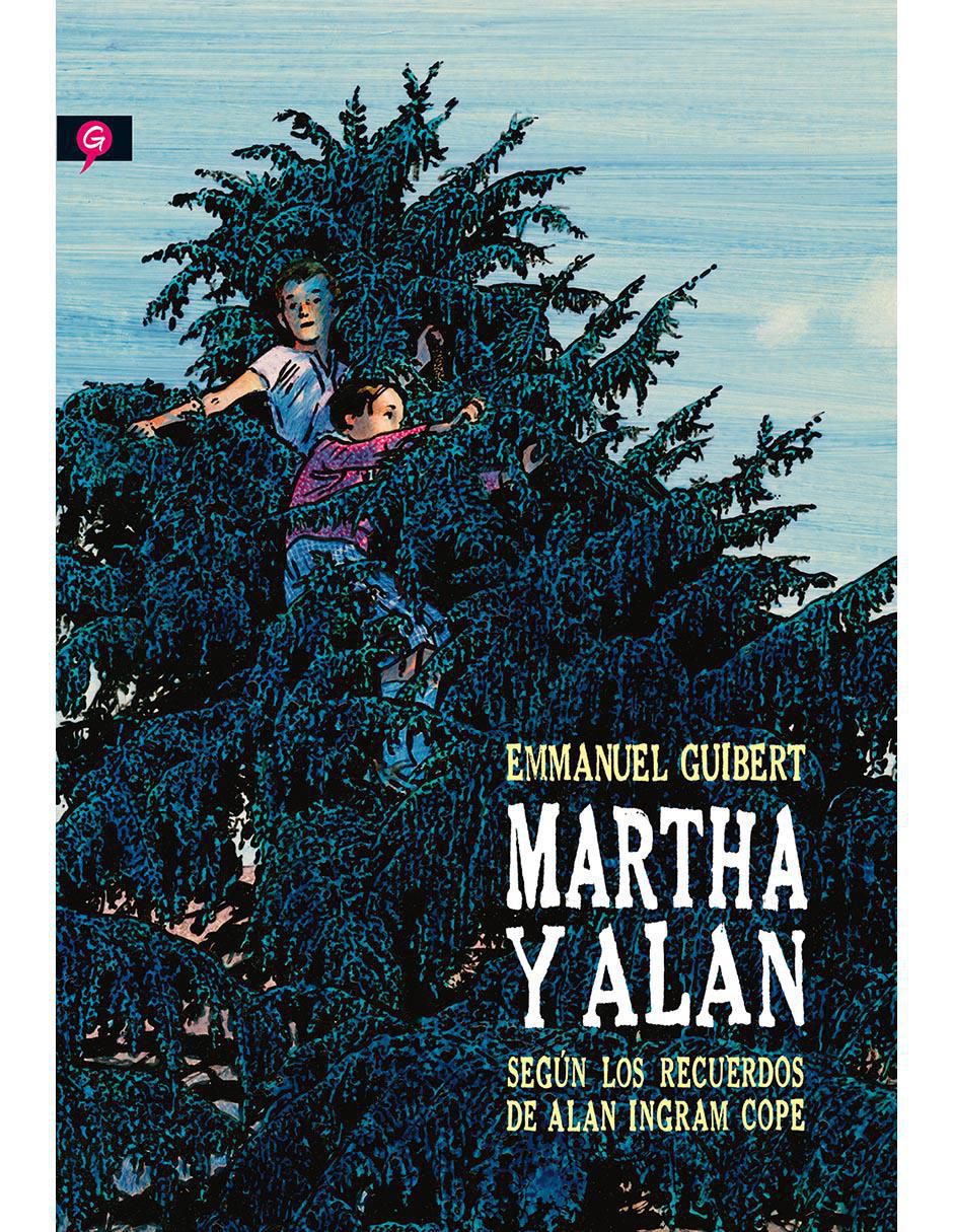 Libro Martha y Alan, Emmanuel Guibert 1
