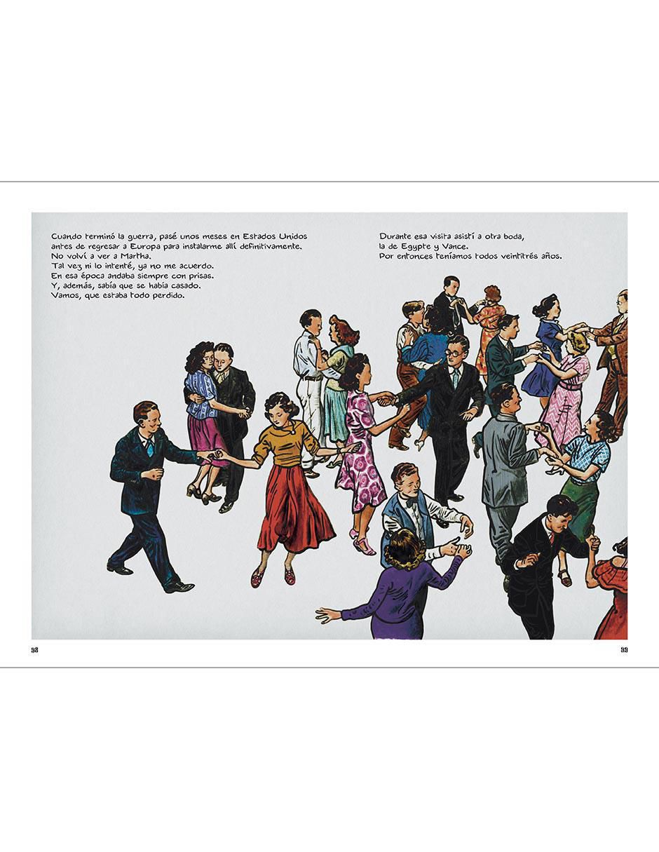 Libro Martha y Alan, Emmanuel Guibert 2