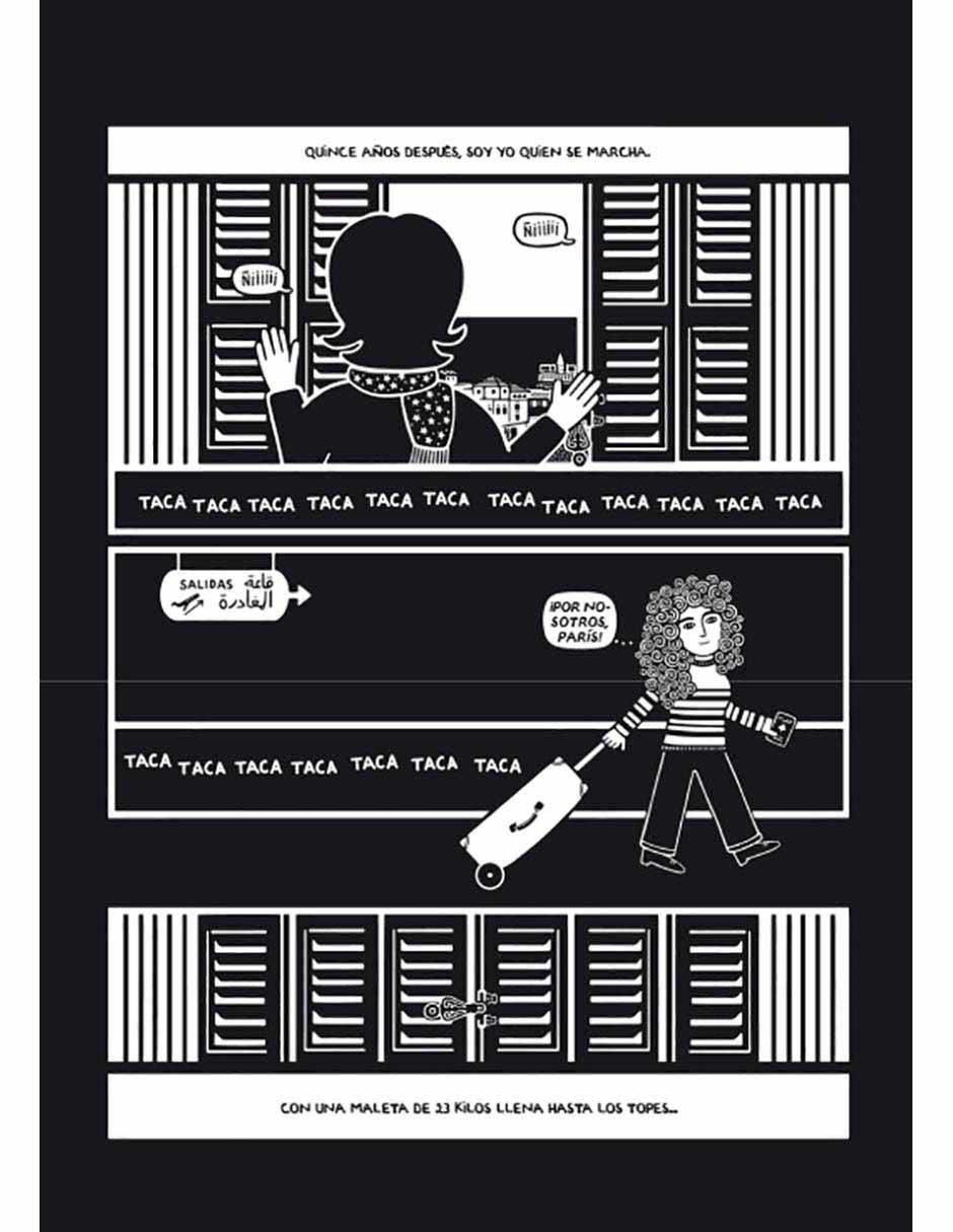 Libro El piano oriental de Zeina Abirached 2
