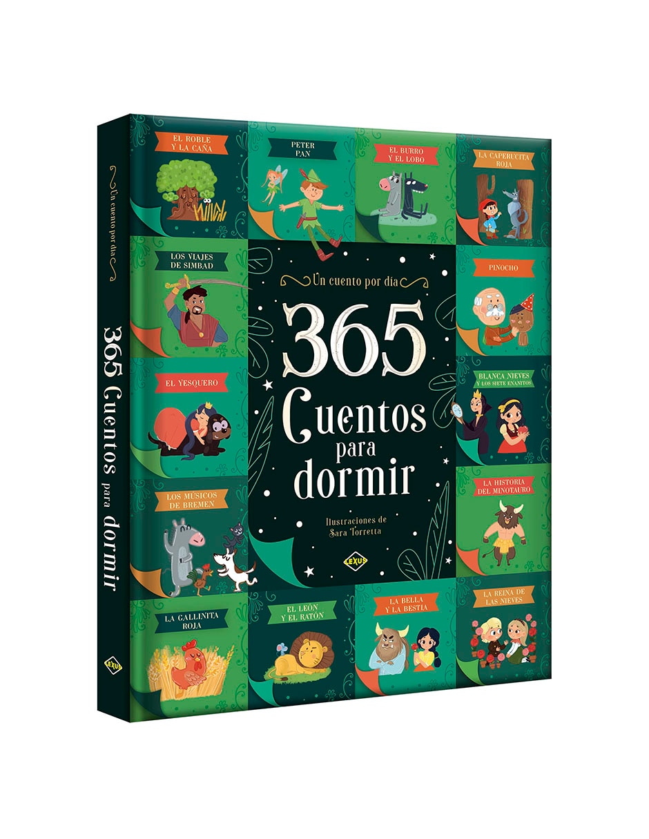 Libro 365 cuentos para dormir de Chiara Cioni / Danila Sorrentino Libro 365 cuentos para dormir de Chiara Cioni / Danila Sorrentino