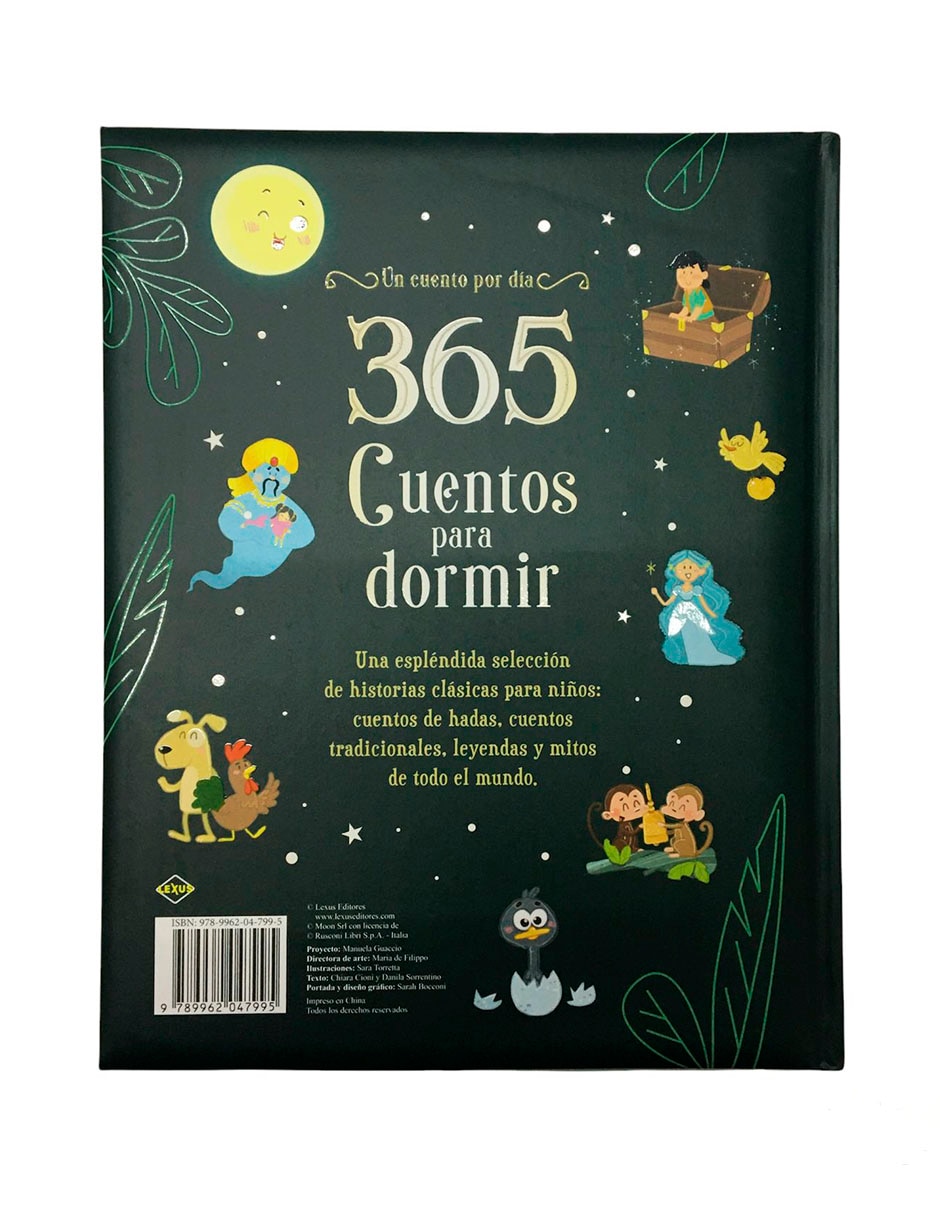 Libro 365 cuentos para dormir de Chiara Cioni / Danila Sorrentino 2
