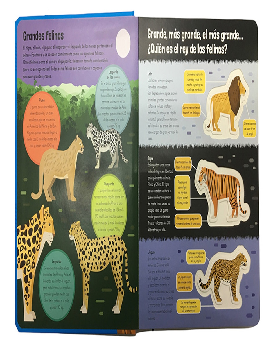Libro Asombrosos mega animales de Joshua George / Matt O'Neil 3
