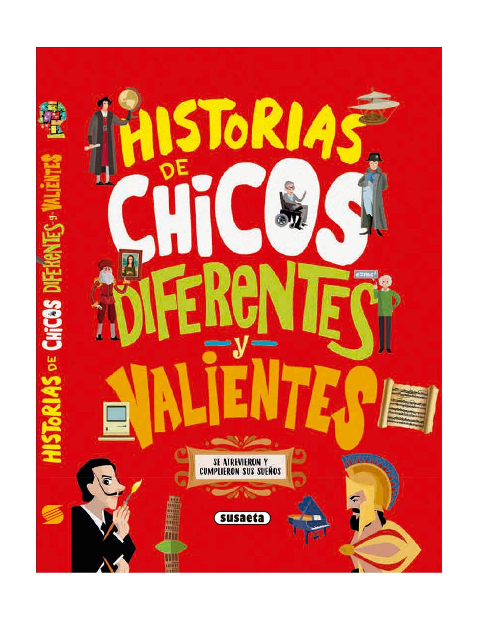 Historias de chicos diferentes y valientes de Jorge Montoro