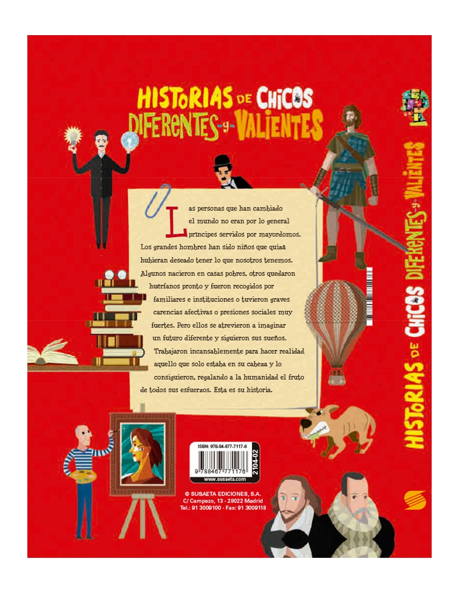 Historias de chicos diferentes y valientes de Jorge Montoro 2