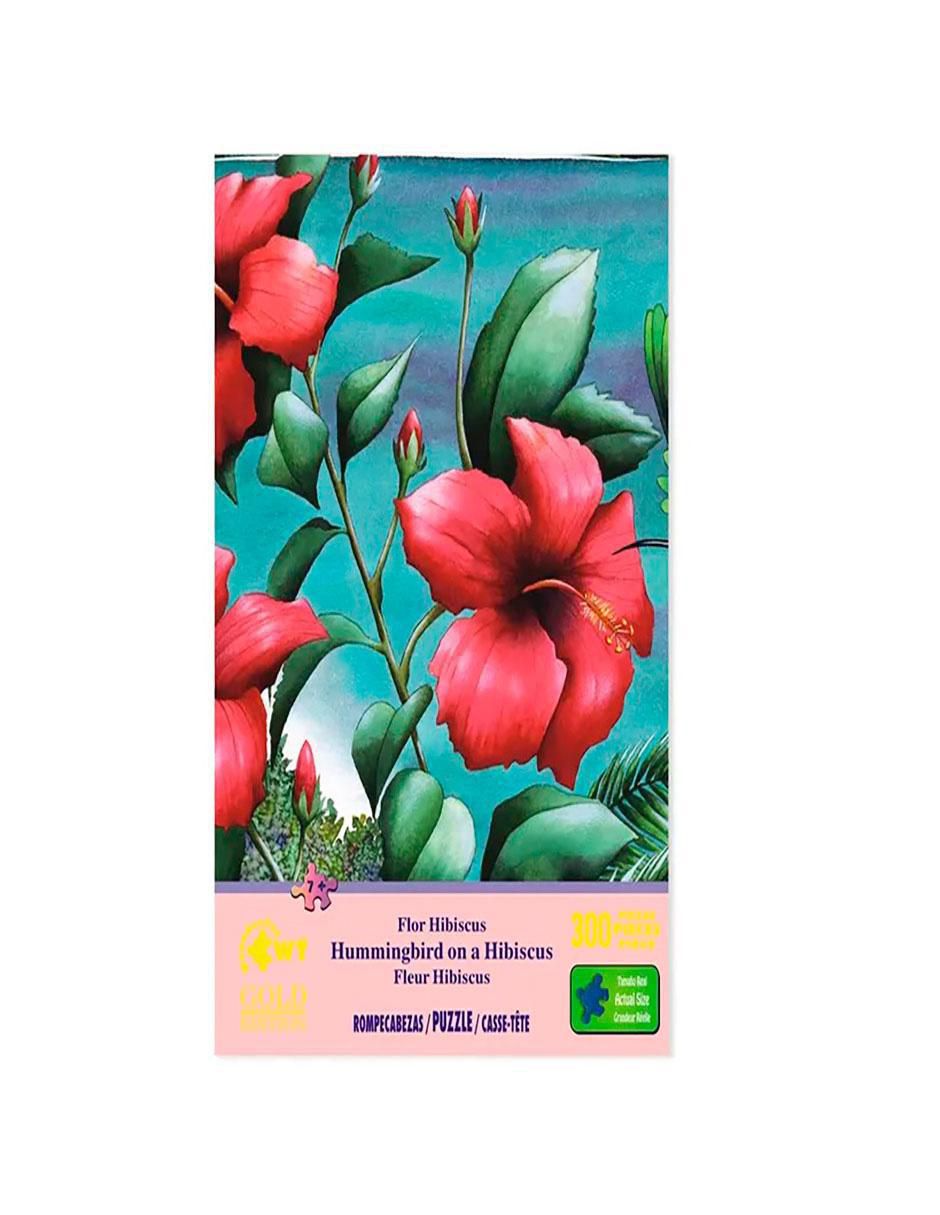 Rompecabezas Flor Hibiscus 2