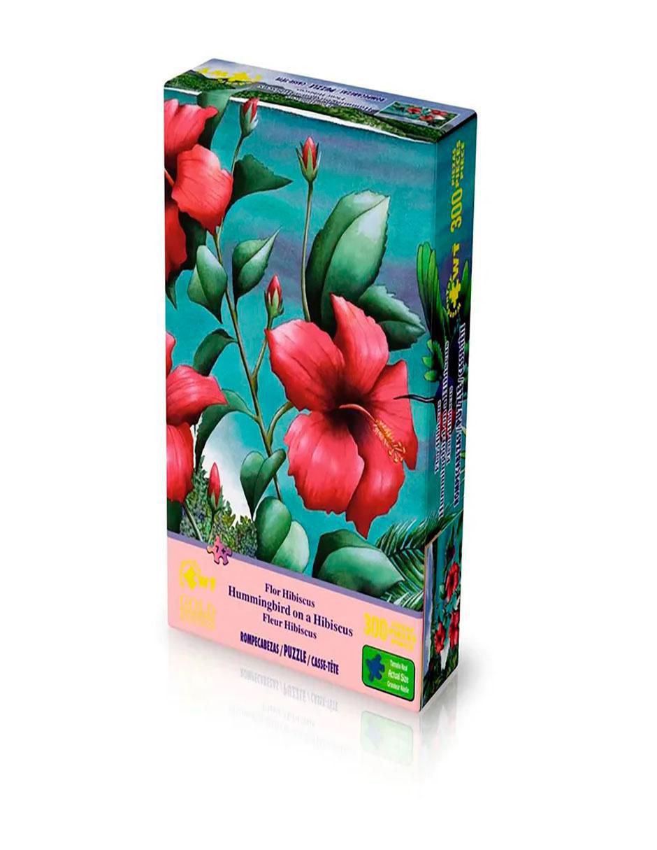 Rompecabezas Flor Hibiscus 3