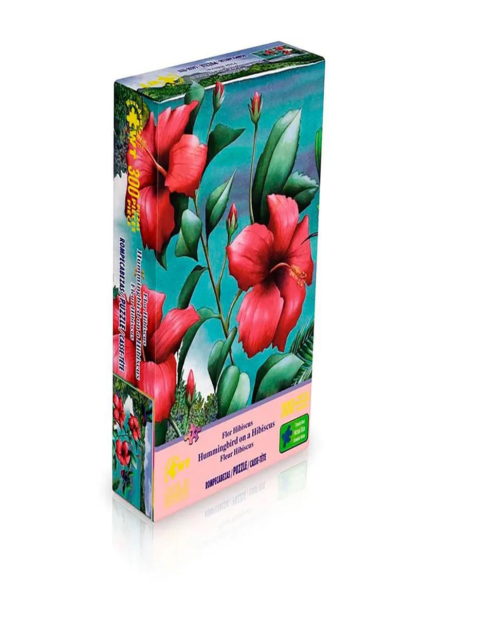 Rompecabezas Flor Hibiscus 4