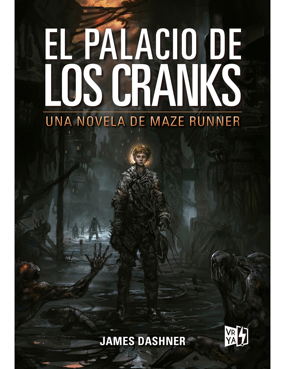 Libro El palacio de los cranks de James Dashner