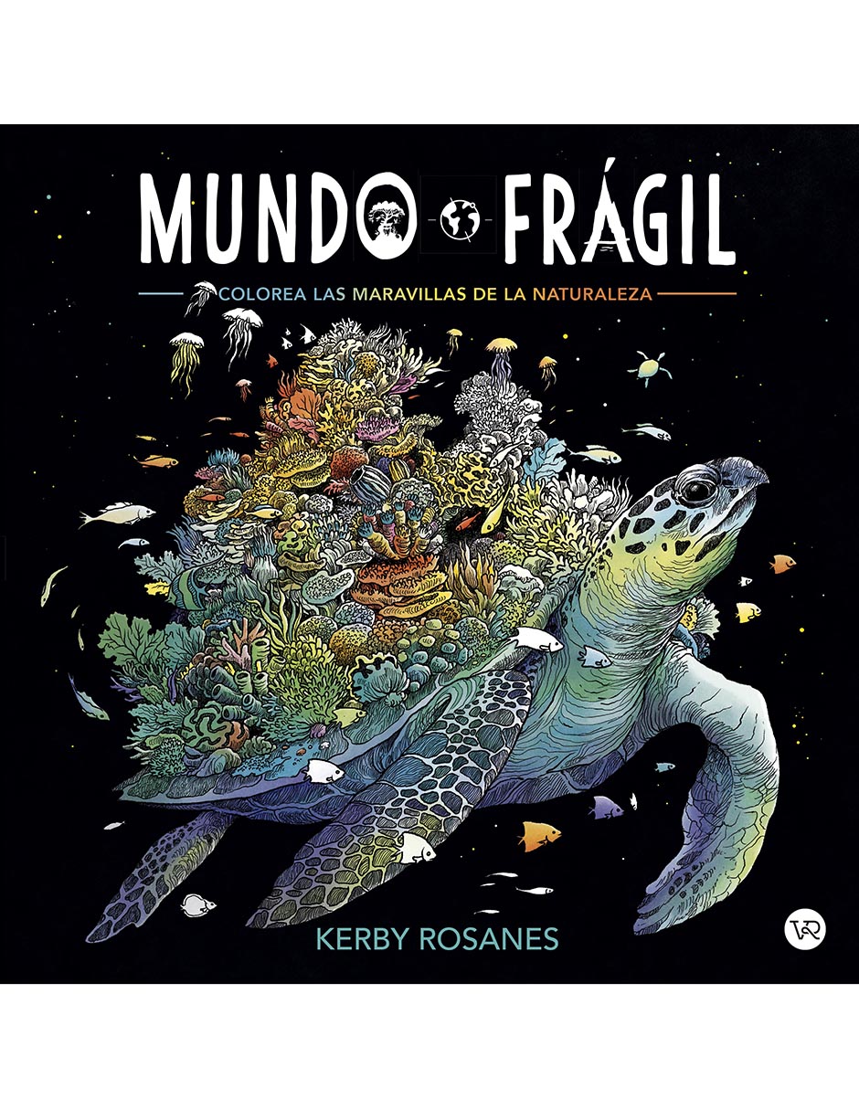 Libro Mundo frágil de Kerby Rosanes