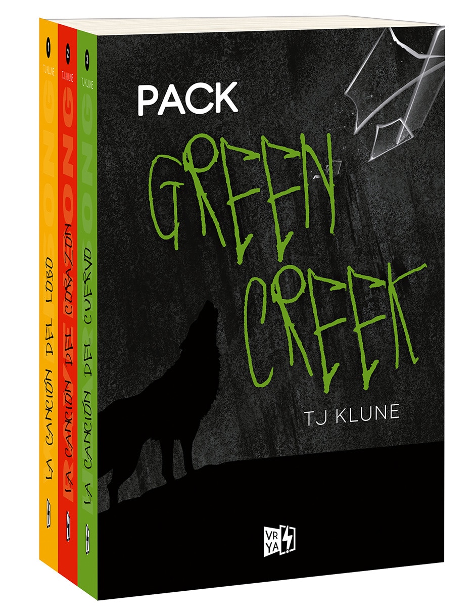 Libro Green creek de TJ Klune Libro Green creek de TJ Klune