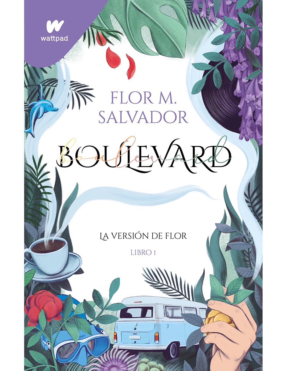 Libro Boulevard 1 de Flor M. Salvador