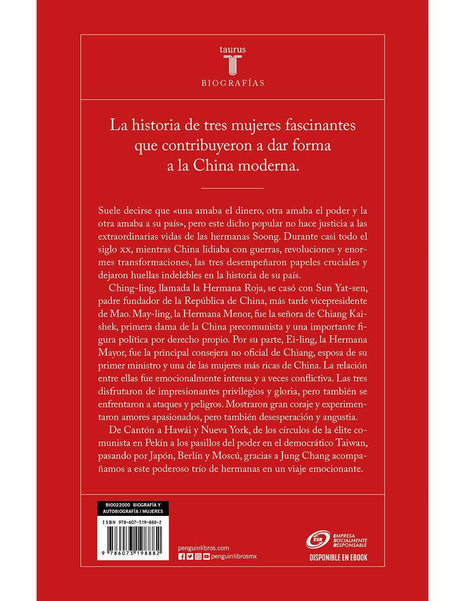 Libro Las hermanas Soong de Jung Chang 2