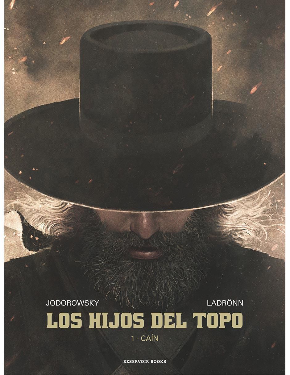 Libro Los hijos del Topo de Alejandro Jodorowsky / José Ladrönn Libro Los hijos del Topo de Alejandro Jodorowsky / José Ladrönn
