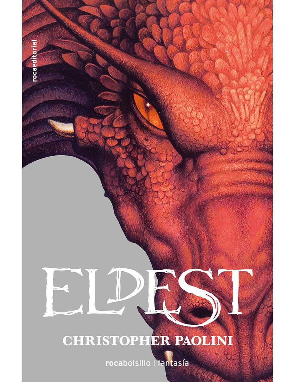 Libro Eldest de Christopher Paolini Libro Eldest de Christopher Paolini