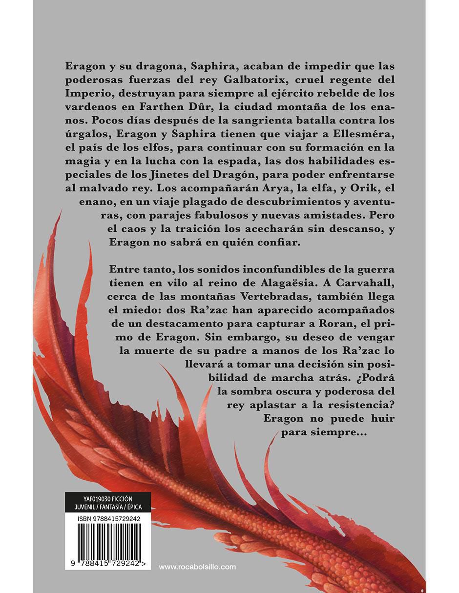 Libro Eldest de Christopher Paolini 2