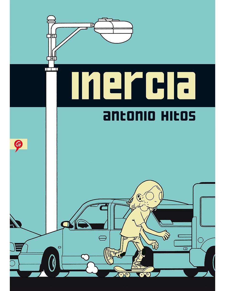 Libro Inercia de Antonio Hitos