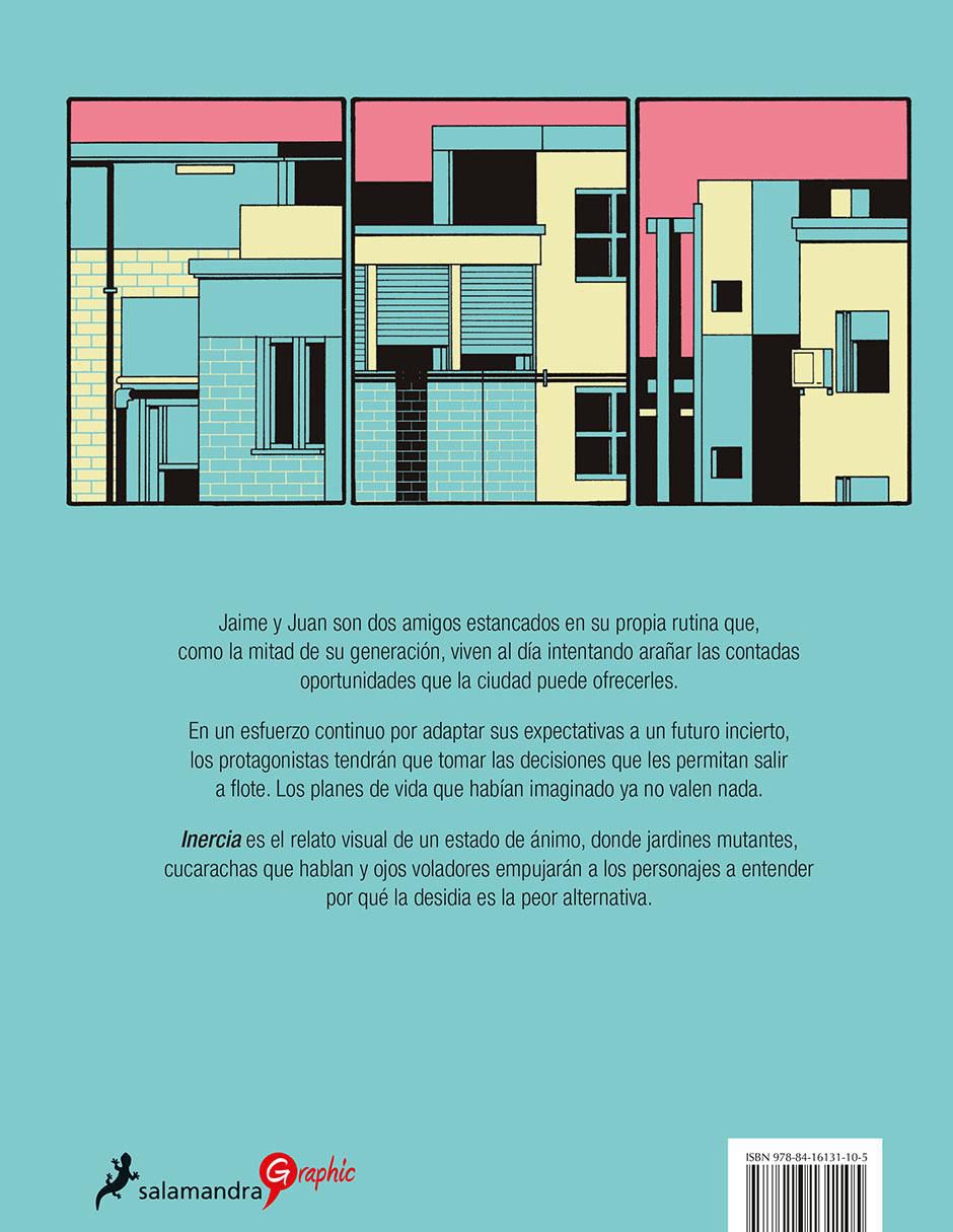 Libro Inercia de Antonio Hitos 3
