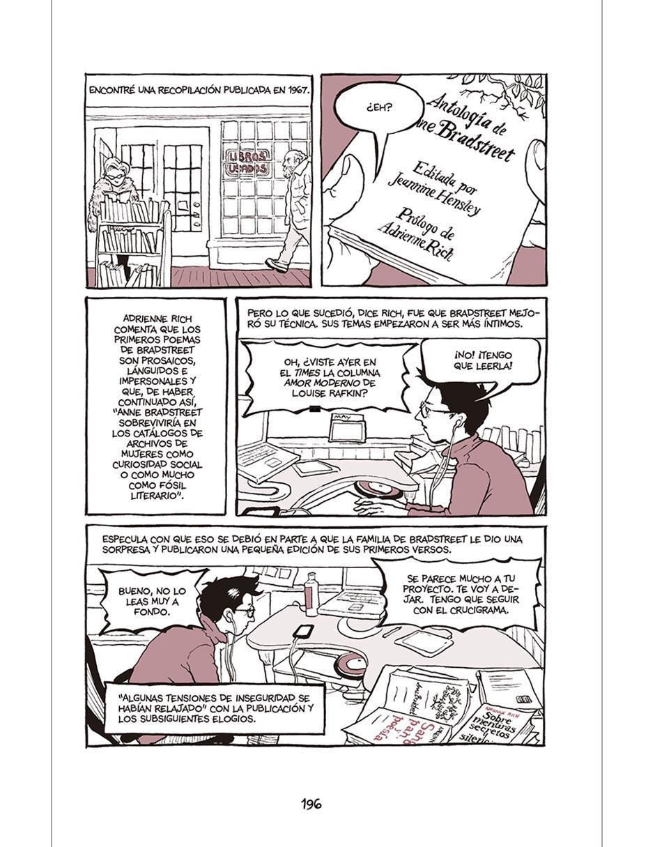 Libro Eres mi madre de Alison Bechdel 2
