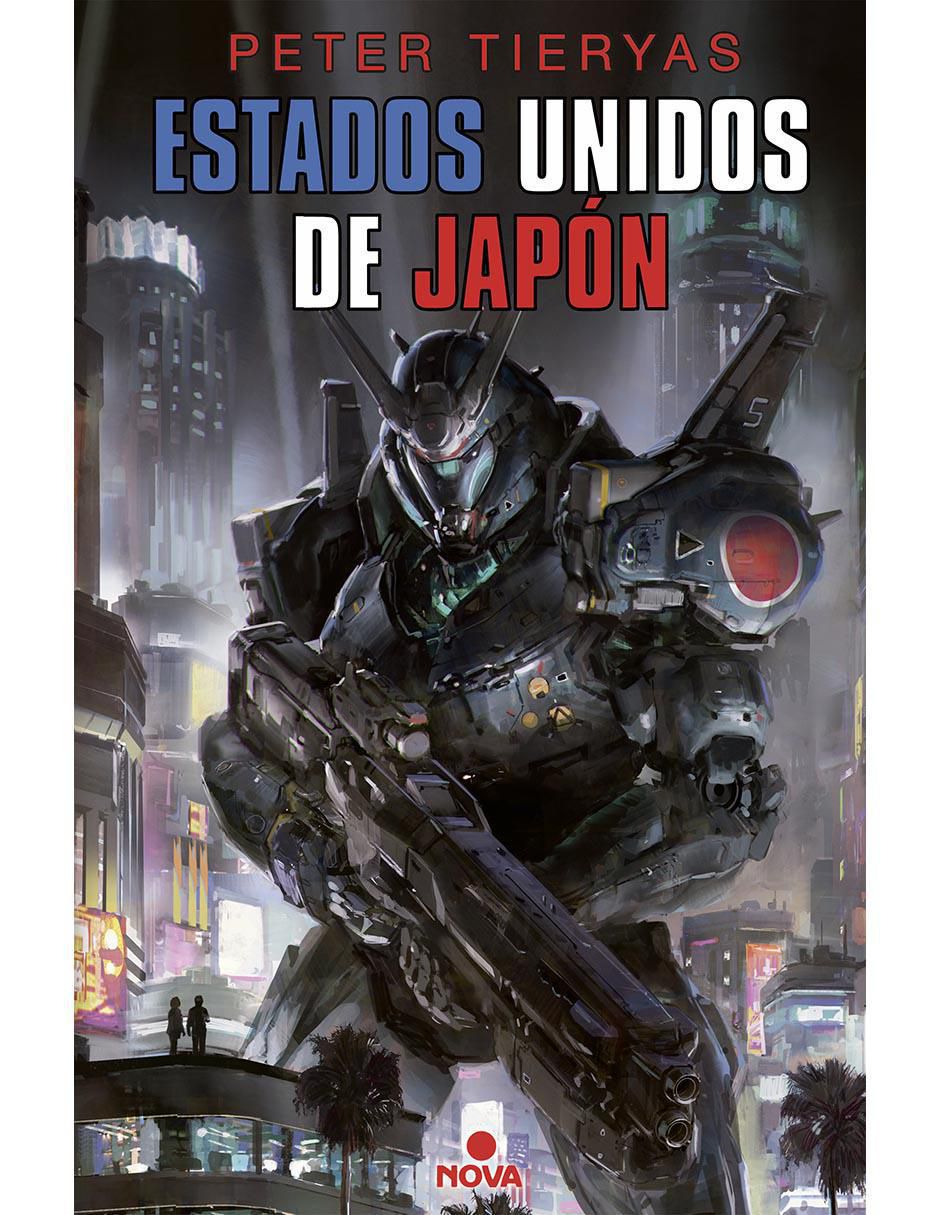 Libro Estados Unidos de Japón de Peter Tieryas