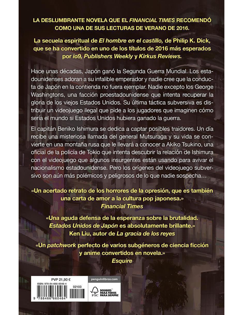 Libro Estados Unidos de Japón de Peter Tieryas 2