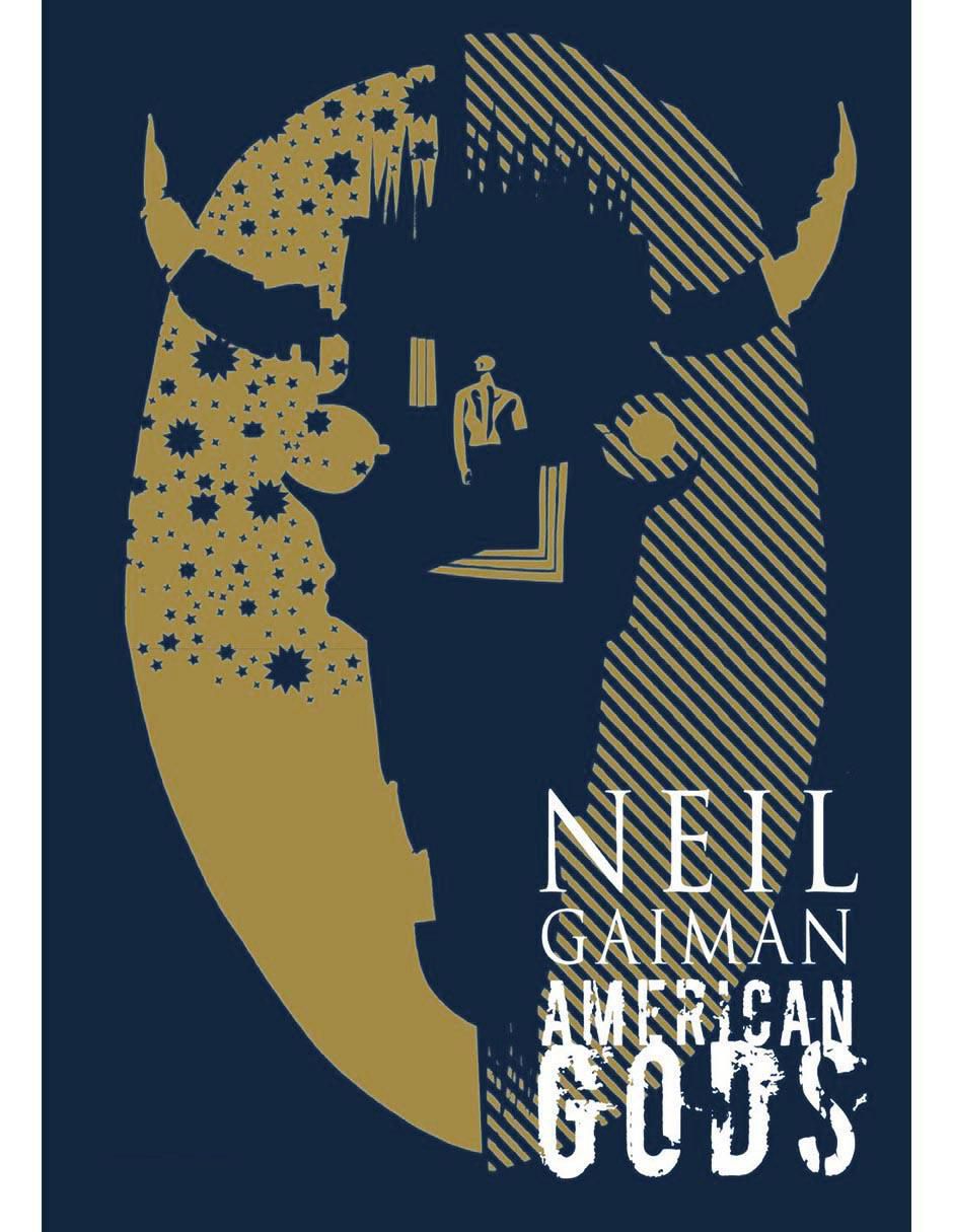 Libro American Gods Ilustrado de Neil Gaiman 2