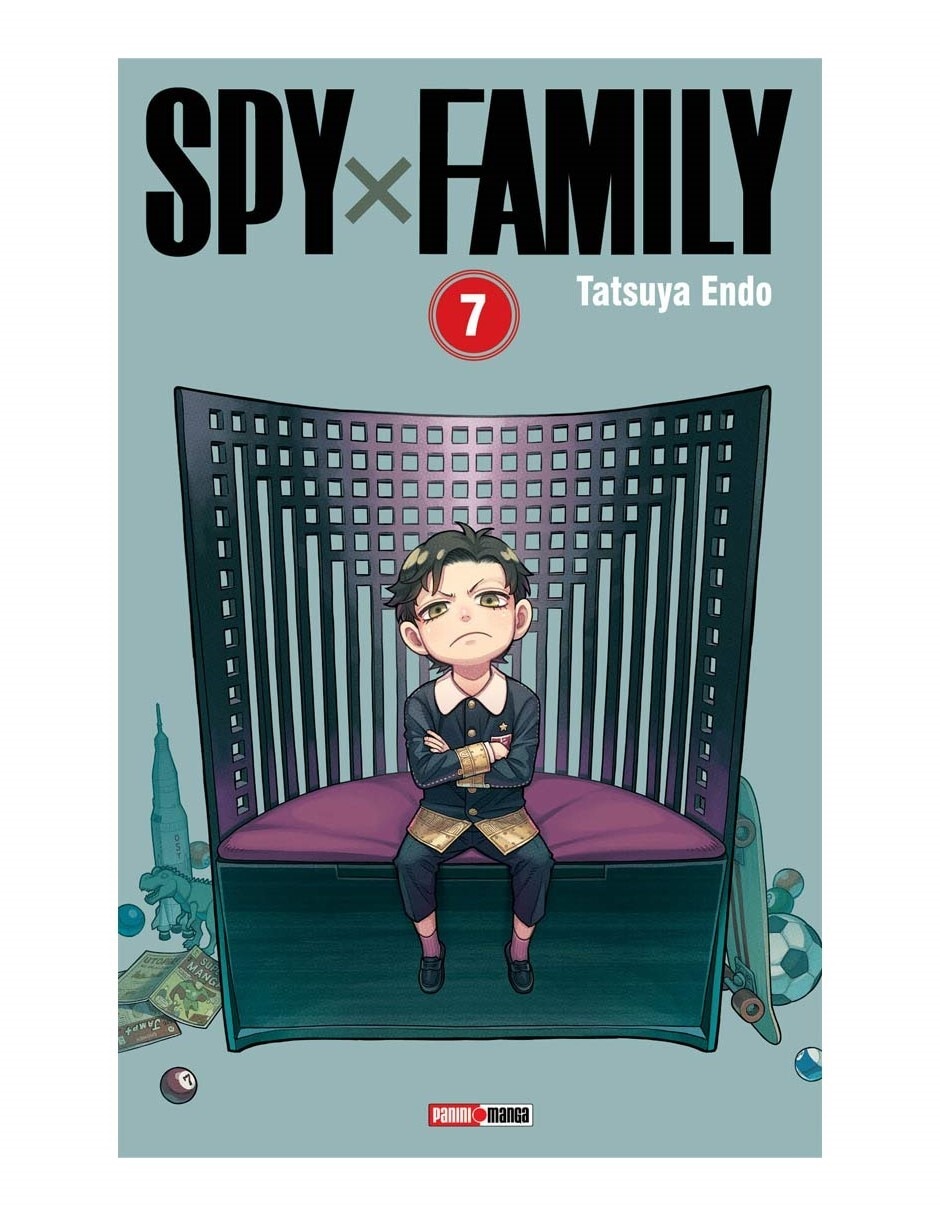 Manga Spy X Family 7
