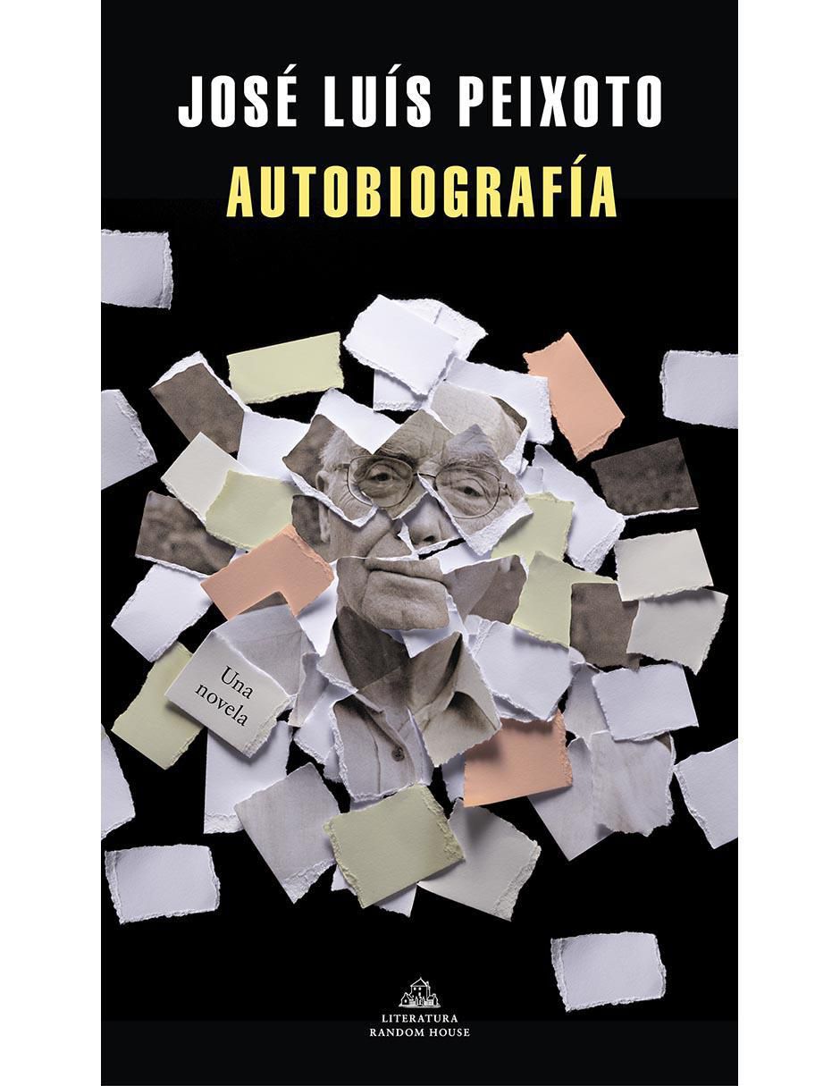 Libro Autobiografía José Luís Peixoto
