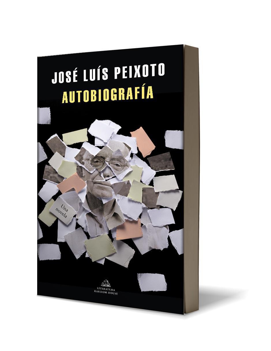 Libro Autobiografía José Luís Peixoto 2