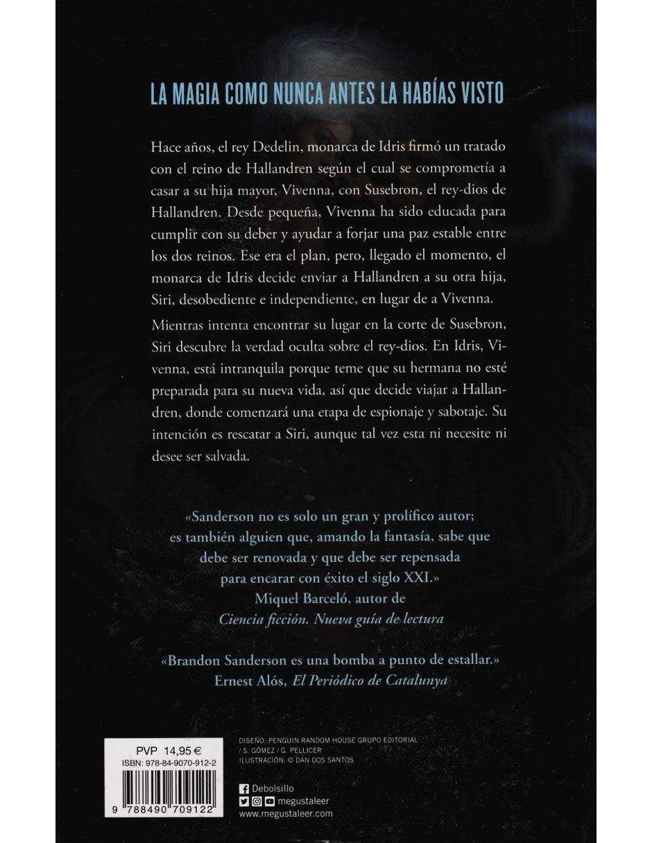 Libro El aliento de los dioses de Brandon Sanderson 2