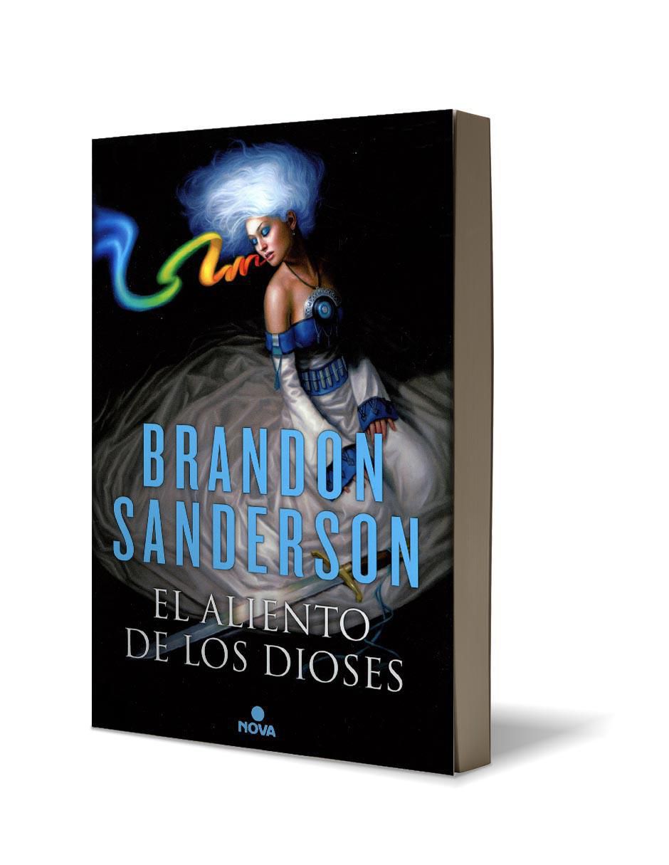 Libro El aliento de los dioses de Brandon Sanderson 3