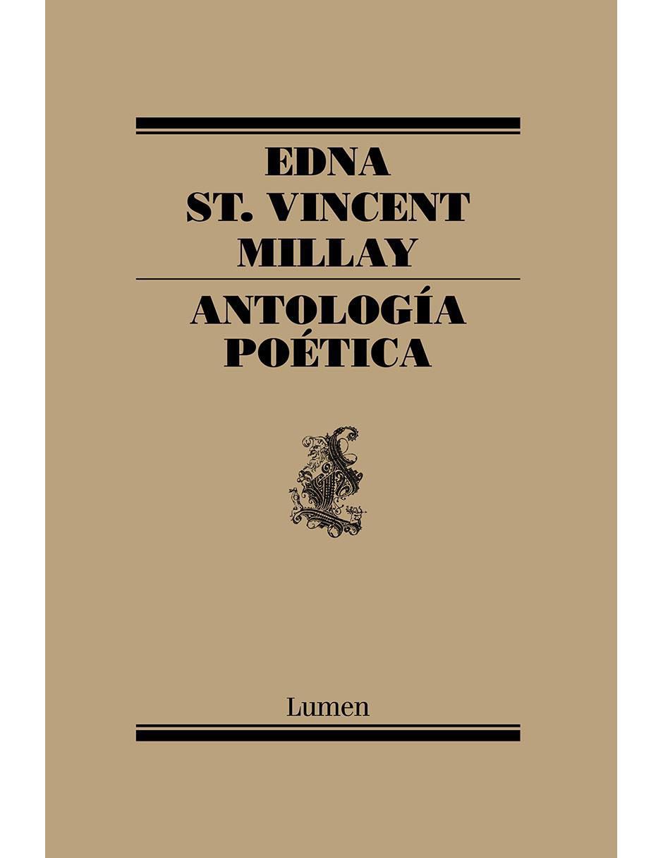 Libro Antología poética de Edna St. Vincent Millay Libro Antología poética de Edna St. Vincent Millay