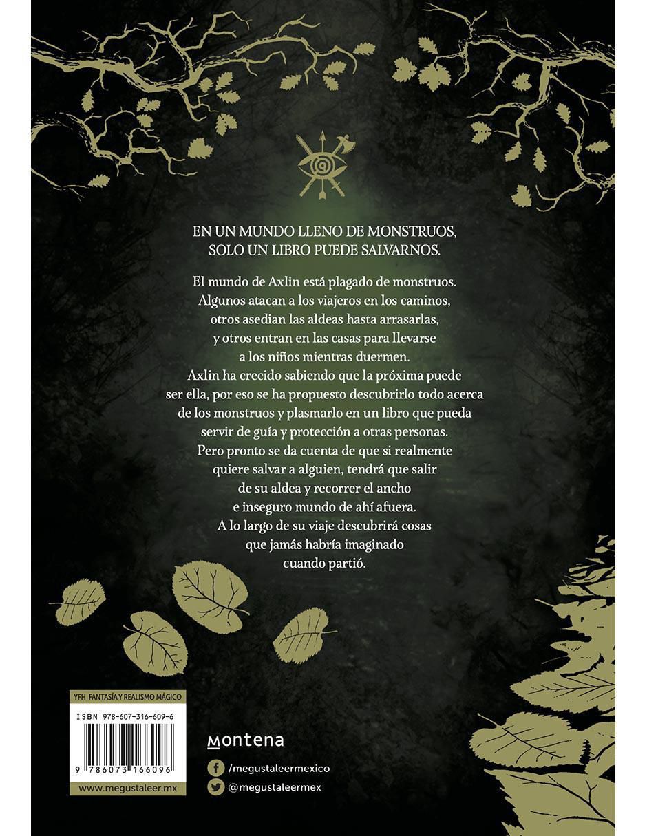 Libro El bestiario de Axlin de Laura Gallego 2