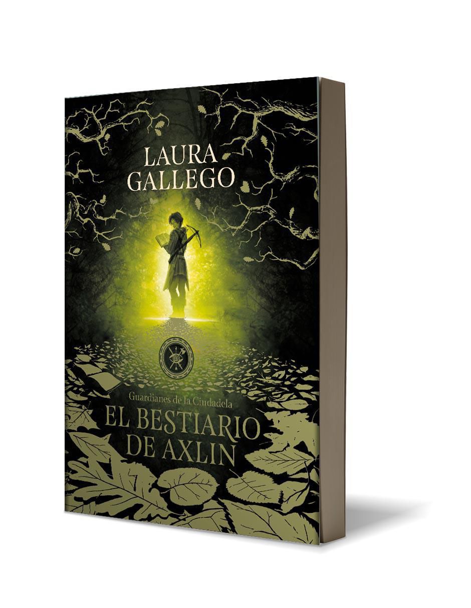 Libro El bestiario de Axlin de Laura Gallego 3