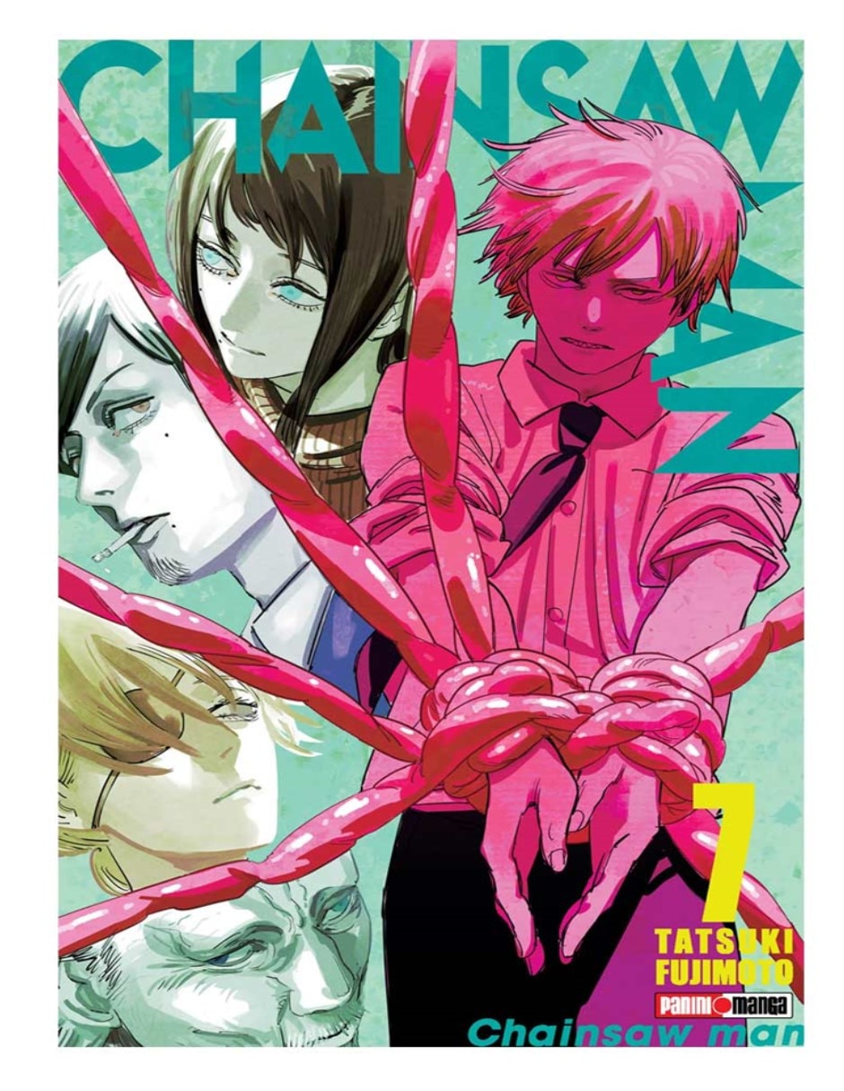 Manga Chain Saw Man 7 | Liverpool