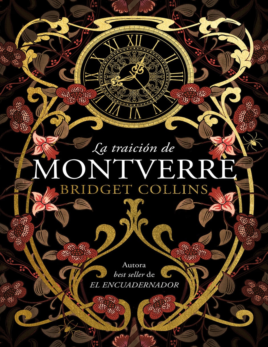 Libro La traición de montverre de Collins, bridget 1